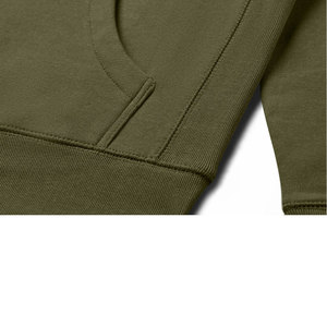 Men High Quality Cotton <b>Thick</b> Heavy French Terry Pullover Hoodie Custom Drop Shoulder <b>Fleece</b> Oversized Hoodie - Product Image 6
