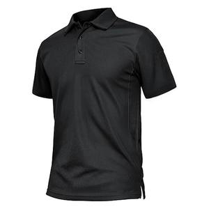 Camiseta Polo Táctica Profesional, Transpirable, Absorbente de Humedad, Ajuste Ajustable, Material Duradero para Uso en Exteriores - Product Image 1
