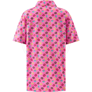 Polos de Golf de Alto Rendimiento para Jóvenes, Tela Transpirable y Cómoda para Entrenamiento Juvenil, Actividades Deportivas y Juego al Aire Libre - Product Image 3