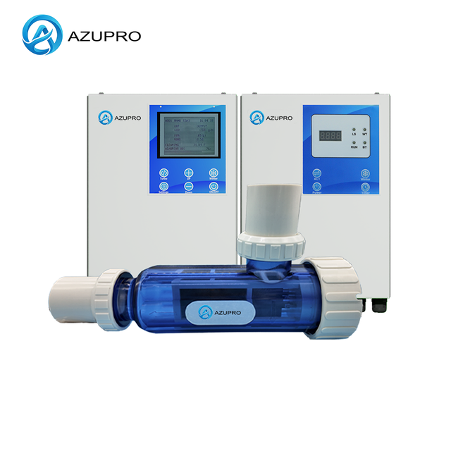 AZUPRO High Quantity Salt Chlorinator for Swimming Pools SSC Salt Water Chlorinator