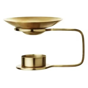 Juego de 3 Quemadores de Incienso de Latón, Difusor Aromático con Acabado Dorado, para Uso en Todas las Estaciones, Aromaterapia, Meditación, Templo, Culto, Sala de Oración - Product Image 6