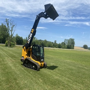 Chargeuse compacte sur chenilles JCB Teleskid en super état avec moteur CAMC, PLC, moment de charge élevé, garantie de 2 ans - En stock - Product Image 4