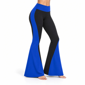 Trending Bell Bottom <b>Legging</b> Features Flexible Construction Soft Comfort & <b>Flared</b> Silhouette For Workout Yoga & Daily Fashion - Product Image 3