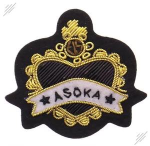 Écussons personnalisés haut de gamme pour événements et cadeaux promotionnels |   Badges aimantés brodés à la main avec fil doré pour promotions, cérémonies, cadeaux d'entreprise - Product Image 6