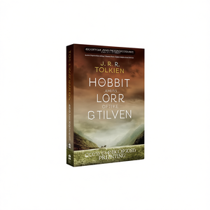 El Hobbit y El Señor de los Anillos, Set en Caja del Autor J R R Tolkien, Impresión de Libro Personalizado con Tapa Blanda - Product Image 2