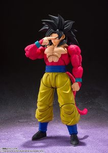 Figura de Acción de Anime Super Saiyan 4 Son Goku, Modelo Coleccionable de PVC - Product Image 4