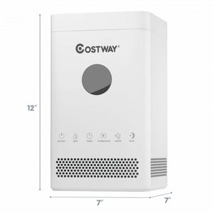 Quiet 3.5L Top Fill Air <b>Humidifier</b> with Multiple Modes - Product Image 6