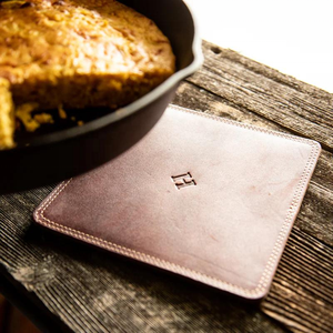 Hot Selling Leather Table Mat Leather <b>Placemats</b> Eco-Friendly Non-Slip Leather Table Dining Mat - Product Image 3