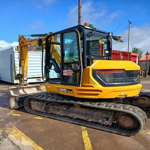 รถขุด JCB 85Z-2 ระบบอัตโนมัติ ไฮดรอลิก มินิ รถขุดตีนตะขาบขนาดเล็ก พร้อมเครื่องยนต์ทรงพลัง - Product Image 3