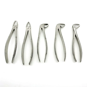 Pinzas de Extracción Dental para Incisivos Inferiores, Instrumentos Quirúrgicos para Extracción de Raíces de Dientes, Manuales, Certificación ISO, Alta Precisión - Product Image 3