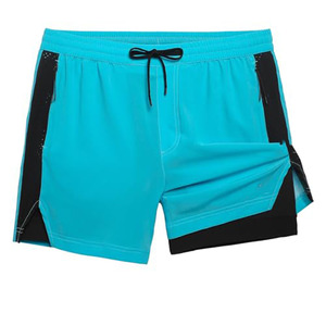 Pantalones Cortos Deportivos Personalizados para Hombre, Ligeros, Casuales, de Verano, para Correr, de Algodón, para Entrenamiento - Product Image 2