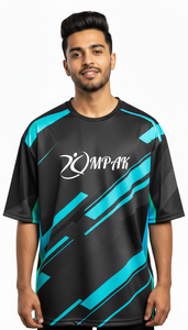 Camiseta Sublimada Extra Grande para Hombre, Ropa Urbana Premium, Estilo Casual y Holgado - Product Image 4