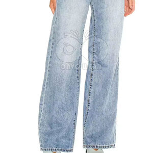 Jeans larges pour femmes, prix de gros, best-sellers, respirants, pour l'hiver, en vente en ligne - Product Image 6