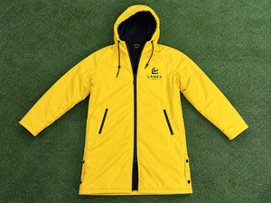 Custom Kids Waterproof Swim Parka Jacket with Hood | Windproof Fleece Lined Changing Robe Long <b>Coat</b> for Swimming Surfing & <b>Beach</b> - Product Image 6