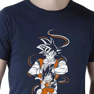 T-shirt tendance pour jeunes garçons et hommes, style universitaire, décontracté, 100% coton, durable et abordable, fabrication directe du Pakistan. - Product Image 4