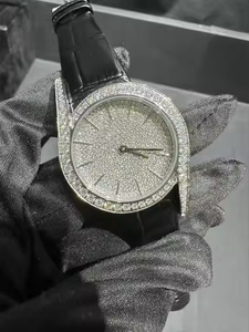นาฬิกาข้อมือผู้ชายประดับเพชรโมอิสซาไนต์คุณภาพพรีเมียม ดีไซน์หรูหราสไตล์ฮิปฮอป - Product Image 5