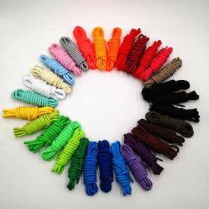 High Quality Durable Braided <b>Shoelaces</b> for Sneakers Work Boots and Sports Shoes Wholesale - Product Image 1