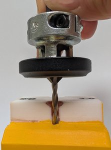 Embout de tournevis Phillips à pointe magnétique à profondeur réglable, en acier à faible teneur en carbone, finition oxyde noir, plastique OEM - Product Image 2