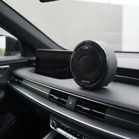 Subwoofers de voiture de haute qualité 170W RMS, boîtier en aluminium, DC 14.4V, puissants pour les systèmes audio