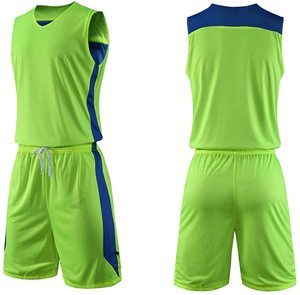 Ensemble d'uniformes de basketball personnalisés à la mode, maillot sans manches et short imprimés avec logo, respirant, performance, tenue d'équipe par sublimation - Product Image 4
