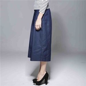 ODM Mujer Pantalones de punto de tinte sólido Pantalones transpirables con bolsillos - Product Image 6