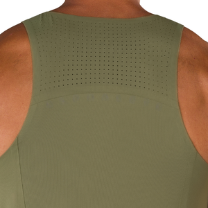 เสื้อกล้ามออกกำลังกายผู้ชาย Aeroflex Vault ระบายอากาศได้ดี เหมาะสำหรับการฝึกซ้อม เสื้อกีฬาสีเขียวมะกอก - Product Image 6