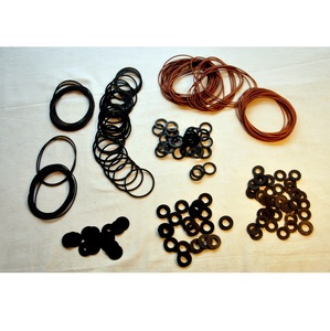 ชิ้นส่วนยางขึ้นรูปคุณภาพสูงสำหรับอุปกรณ์งานหนักและการใช้งานทางวิศวกรรมในราคาส่งออก - Product Image 1