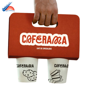 Porte-boisson à emporter écologique | Impression personnalisée pour l'image de marque du café - Product Image 3