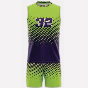 wholesale 2026 High Quality Sublimation Printed 7 <b>on</b> 7 Uniform / Custom Polyester Material Made 7 <b>on</b> 7 Uniform - Product Image 2