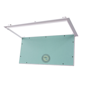 Flush Mount Aluminum Access Panel with Gypsum Board Trap Door for Ceiling <b>Wall</b> Maintenance Utility Entry - Product Image 1