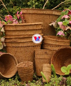 Macetas de Fibra de Coco, Macetas de Coco para Plantas - Product Image 1