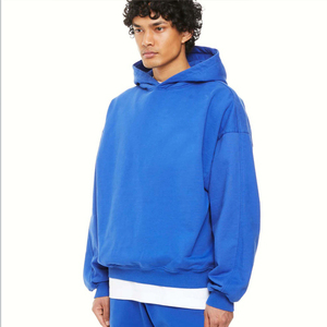 New Custom 100% Cotton Plain Hooded Latest Style Unique Design <b>Pullover</b> <b>Men</b> Winter Hoodies Custom Designer <b>Men</b> Hoodies - Product Image 4