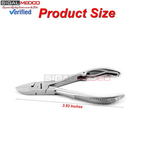 Coupe-ongles d'orteils professionnel en acier inoxydable pour ongles épais – Pince à ongles robuste pour podologie et nail art - Product Image 6