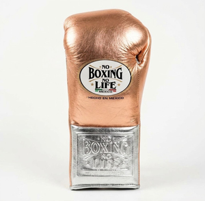นวมมวยไทย MMA หนังวัวแท้ ทำมือ ป้องกันนิ้วมือเต็มรูปแบบ ซับเหงื่อได้ดี - Product Image 1