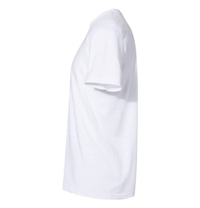 T-shirts personnalisés imprimés en sérigraphie sur le devant, écologiques, à séchage rapide, style vintage, pour hommes et femmes, 100% coton peigné, tissu jersey 180 g/m² - Product Image 6