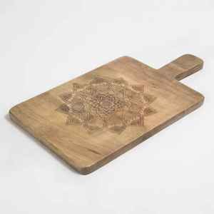 Nueva Tabla de Cortar de Madera Decorativa de Diseño, Ecológica, Fácil de Limpiar, Apta para Lavavajillas, Utensilio de Cocina para Uso Doméstico - Product Image 5