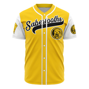 Maillot de baseball personnalisé respirant de haute qualité avec broderie et uniforme d'équipe de softball sublimé - Product Image 6