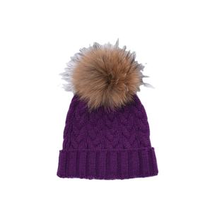 Mode unisexe retrousser montre crâne casquette hiver chaud tricot acrylique bonnet chapeau avec logo personnalisé - Product Image 1