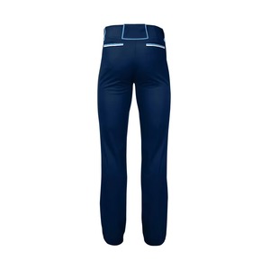 Pantalon de baseball pour homme de qualité supérieure, bleu marine, taille élastique, respirant, couleur unie, coupe classique, pour toutes les saisons, vêtements de sport - Product Image 2