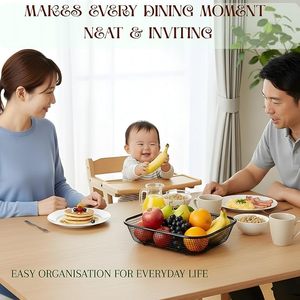 Strong Industrial Metal Eco-friendly Vintage Geometric Storage <b>Basket</b> <b>Large</b> Capacity Multi-Purpose Closet Organizer - Product Image 5