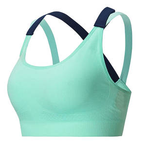 Sujetador deportivo de alto impacto diseñado para proporcionar cobertura total y soporte fuerte durante entrenamientos intensos y otras actividades. - Product Image 1