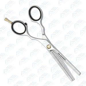 Tijeras de adelgazamiento de dientes, poda jerárquica, accesorios de herramientas de peluquería, tijeras de pelo con textura de adelgazamiento de acero inoxidable - Product Image 3