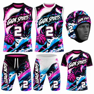PRECIO DE FÁBRICA: PAQUETE DE OFERTA AL POR MAYOR DE UNIFORMES DE FÚTBOL AMERICANO 7V7 PARA NIÑOS, CON CAMISETAS DE COMPRESIÓN SUBLIMADAS PARA ENTRENAMIENTO 7 contra 7 - Product Image 5