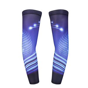 Mangas de Ciclismo con Estampado por Sublimación, Protección UV, Poliéster, Unisex, Accesorio de Moda para Adultos, Manga Larga, Secado Rápido, Ligeras, 180g - Product Image 5
