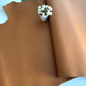 Leather Sheets Vegetable <b>Tanned</b> Full Grain Material for Stamping Carving Embossing Handmade Craft Projects for sale in low price - Product Image 4