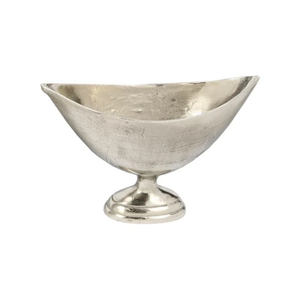 Unique Metal Wine Bowls Aluminum Pedestal Decorative Elegant Antique Gold Decorative Bowl For Home Wedding Centerpieces - Product Image 6