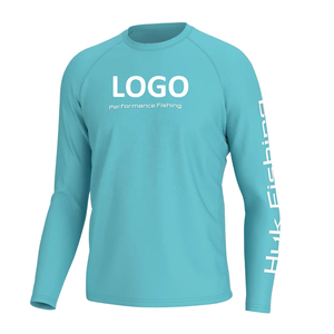 เสื้อเชิ้ตแขนยาวแบบกำหนดเอง น้ำหนักเบา ป้องกันรังสียูวี UPF 50+ กันลม สำหรับตกปลา ดีไซน์เรียบง่าย - Product Image 5