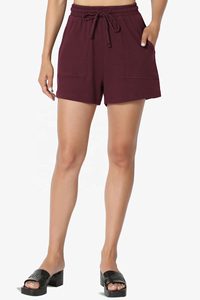 Nouveauté : Short de course taille haute pour femme, double couche, avec poches, idéal pour le fitness et le yoga - Product Image 2
