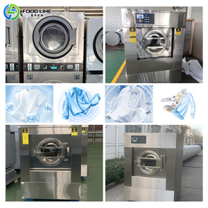 Lavadora Industrial de 50 kg que Funciona con Monedas, Lavadora Comercial de Carga Superior que Funciona con Monedas - Product Image 6