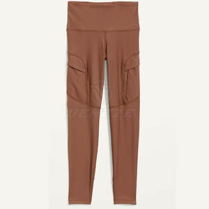 Leggings Deportivos de Cintura Elástica de Alta Calidad a Precio Razonable, Leggings de Yoga para Mujer - Product Image 3